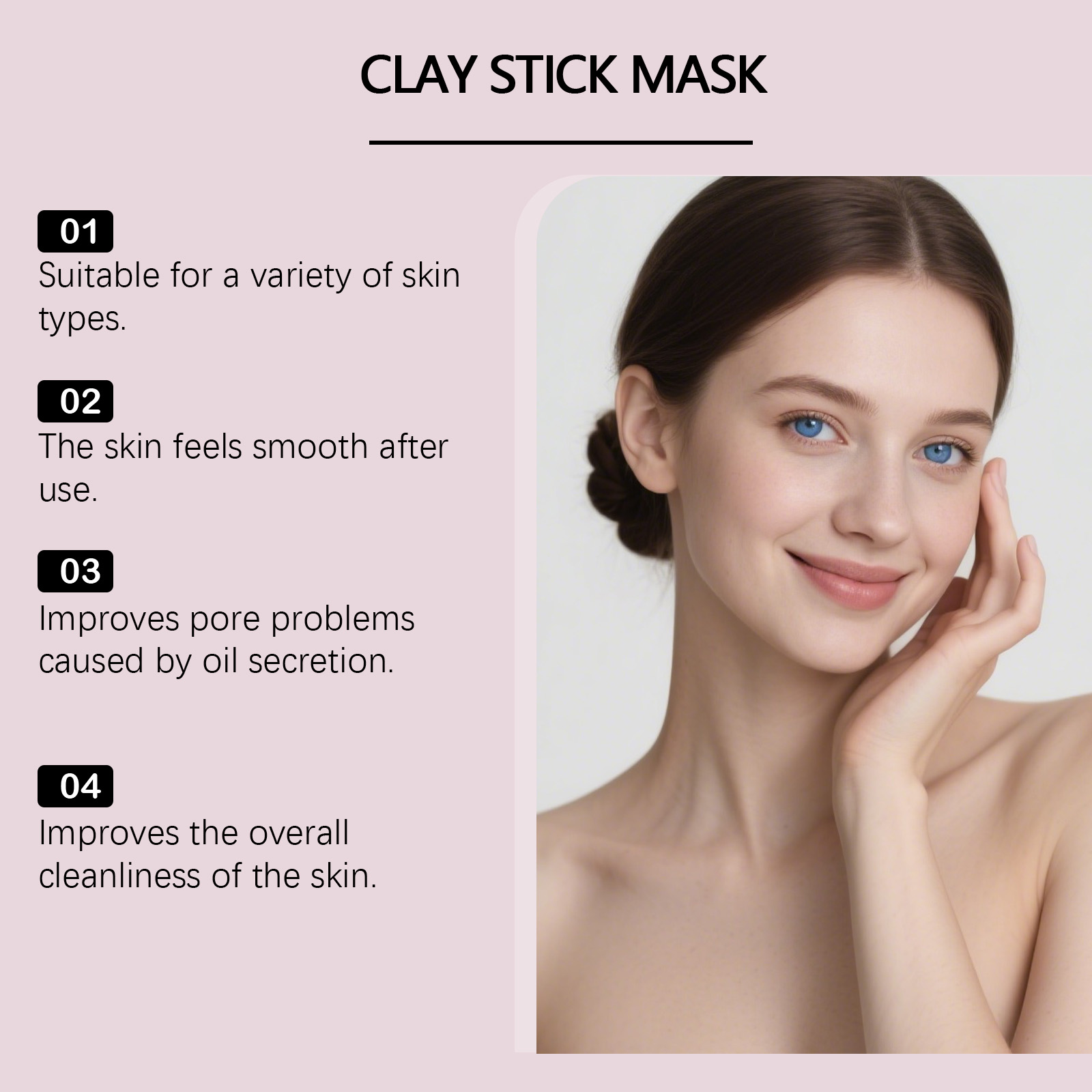 Centella Asiatica Mud Stick Ma - Mud Mask Kaolin recension och pris