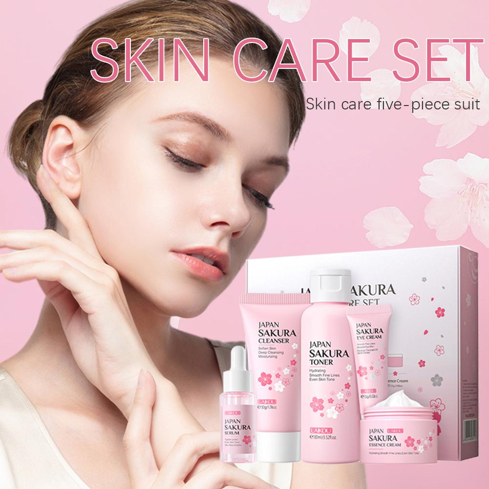5/3pcs/Set Sakura Skin Care Se - Skincare Centella recension och pris