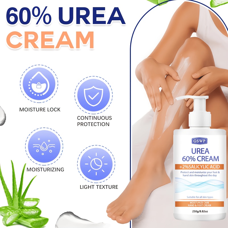 GSWP 60% Urea Moisturising Han - Azelaic Acid Cream recension och pris