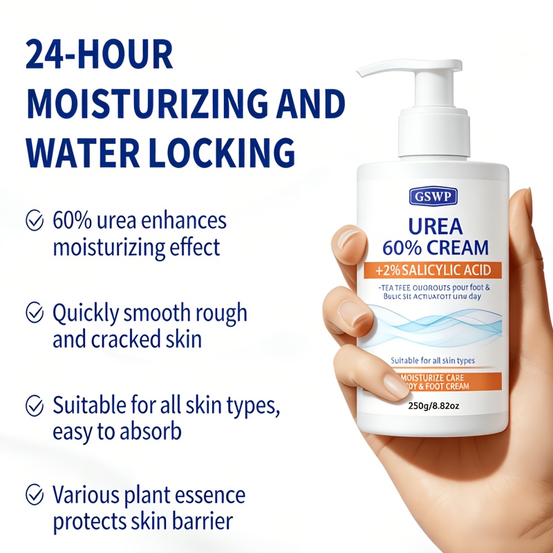 GSWP 60% Urea Moisturising Han - Azelaic Acid Cream recension och pris