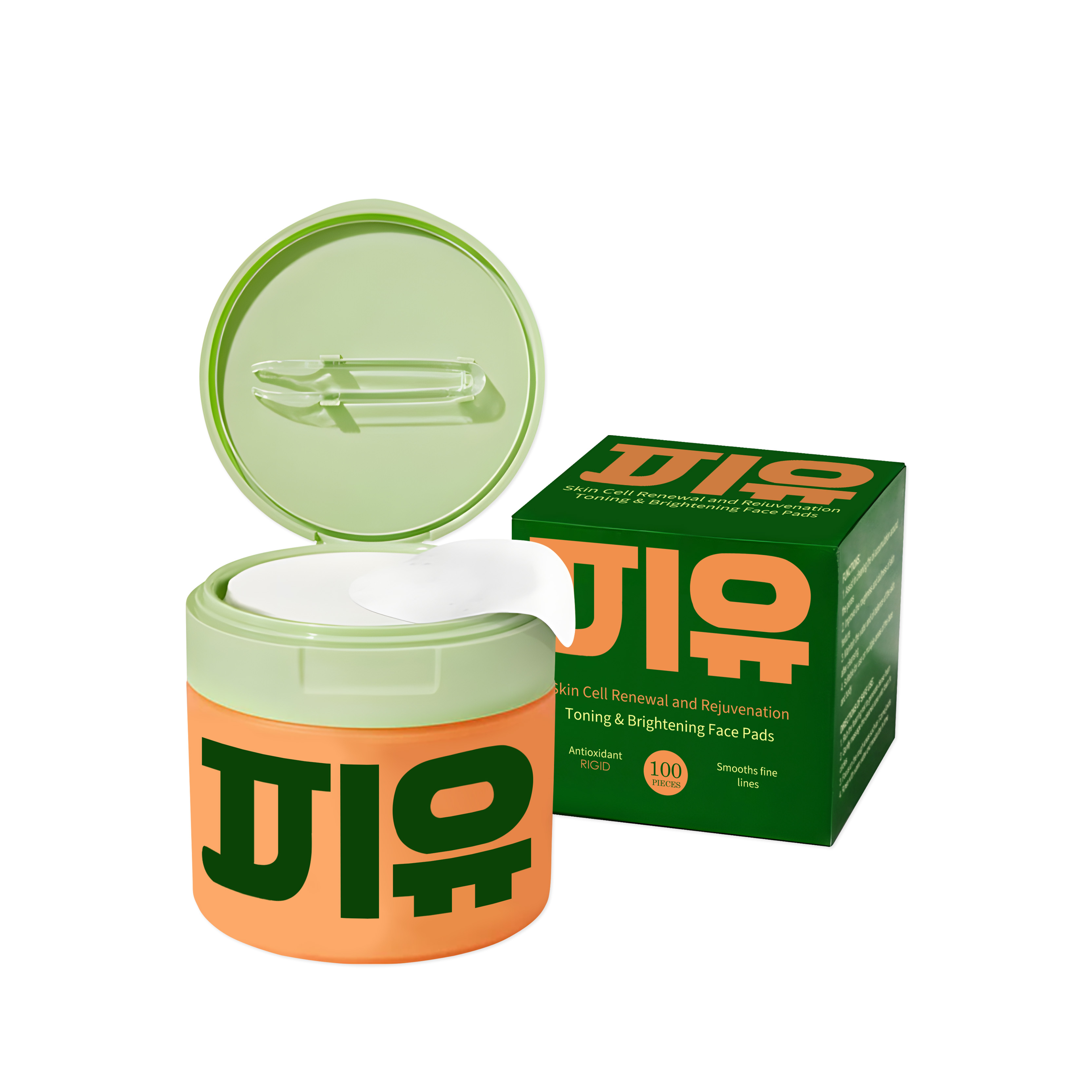 Centella Asiatica Face Pads Br - Skincare Centella recension och pris