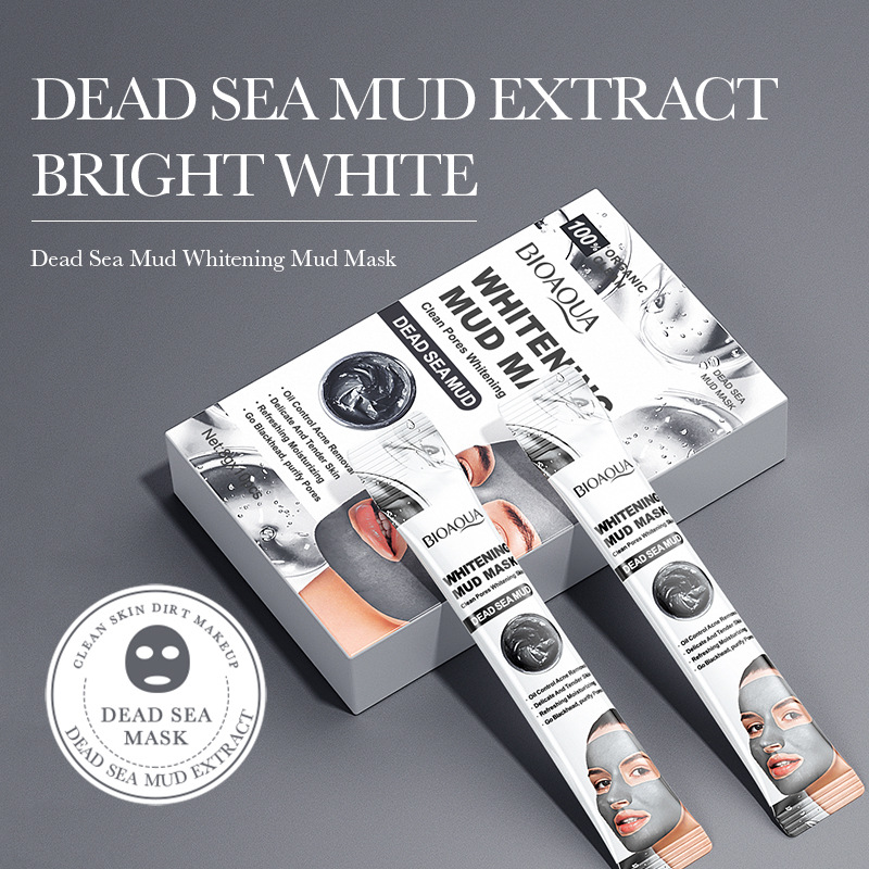 10pcs Dead Sea Mud Whitening M - Mud Mask Kaolin recension och pris