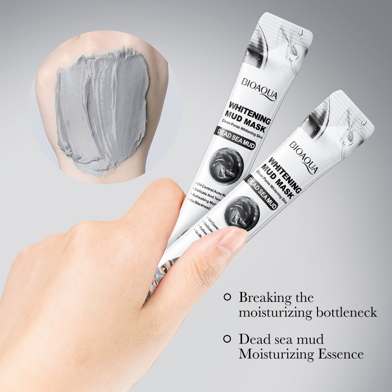 10pcs Dead Sea Mud Whitening M - Mud Mask Kaolin recension och pris