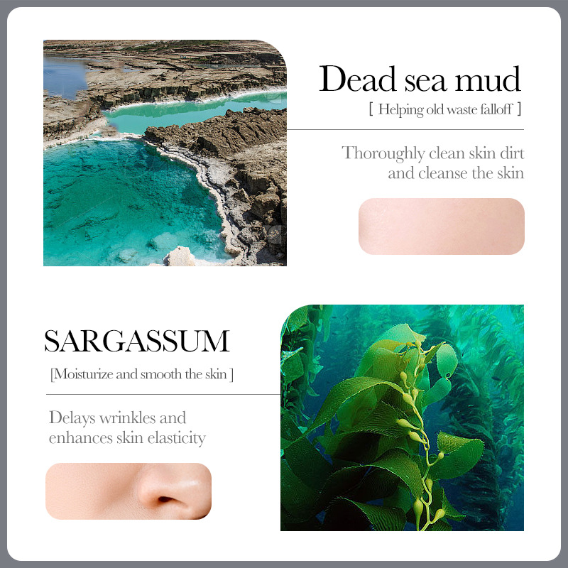 10pcs Dead Sea Mud Whitening M - Mud Mask Kaolin recension och pris