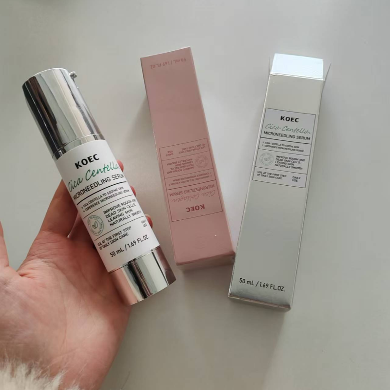 Soothing Microneedle Serum, Ce - Skincare Centella recension och pris