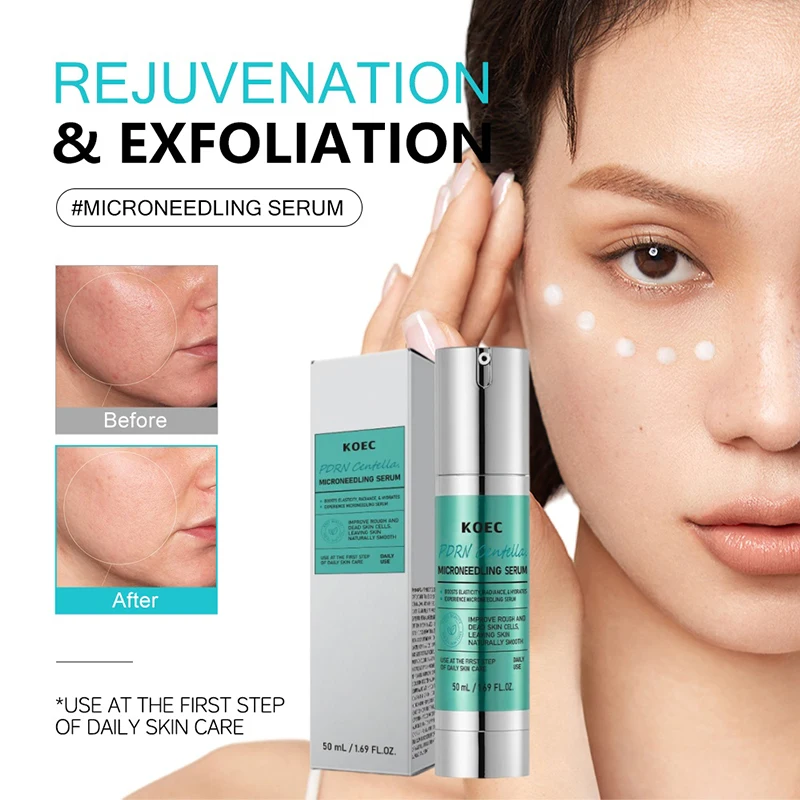 Soothing Microneedle Serum, Ce - Skincare Centella recension och pris