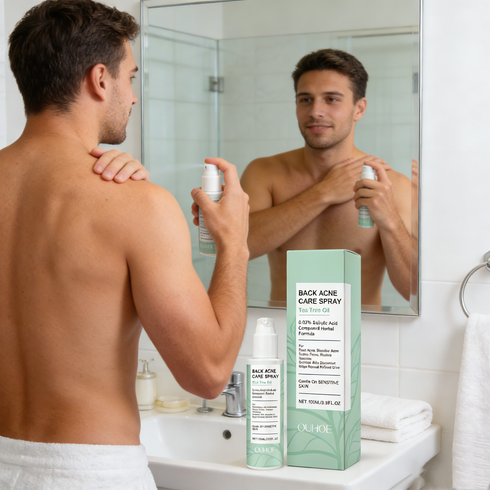 Salicylic Acid Back Acne Spray - Azelaic Acid Cream recension och pris
