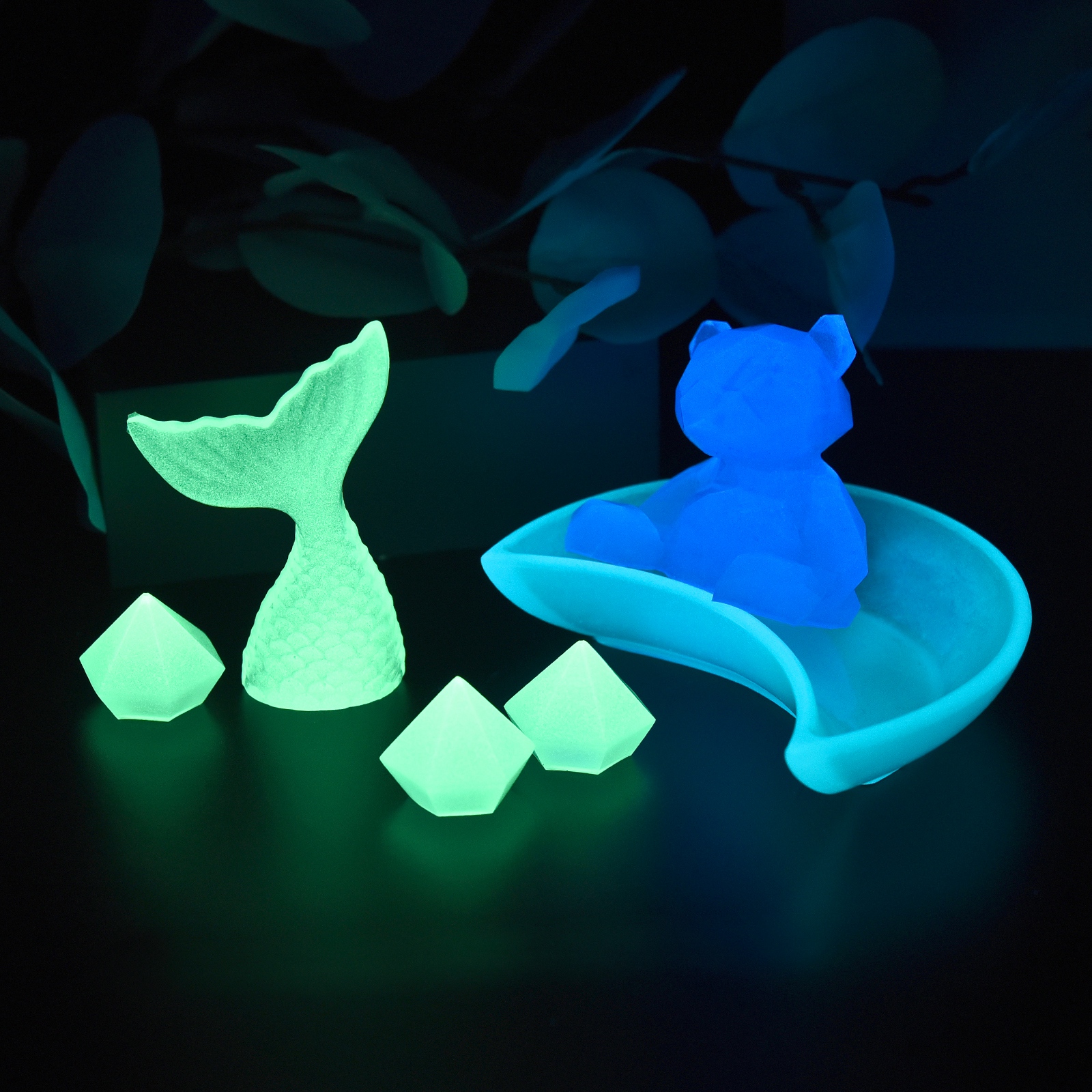20g Luminous Glitter Powder Ph - Skincare Glow Glowing recension och pris