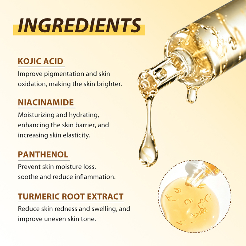 Kojic Acid Niacinamide Bottled - Skincare Glow Glowing recension och pris