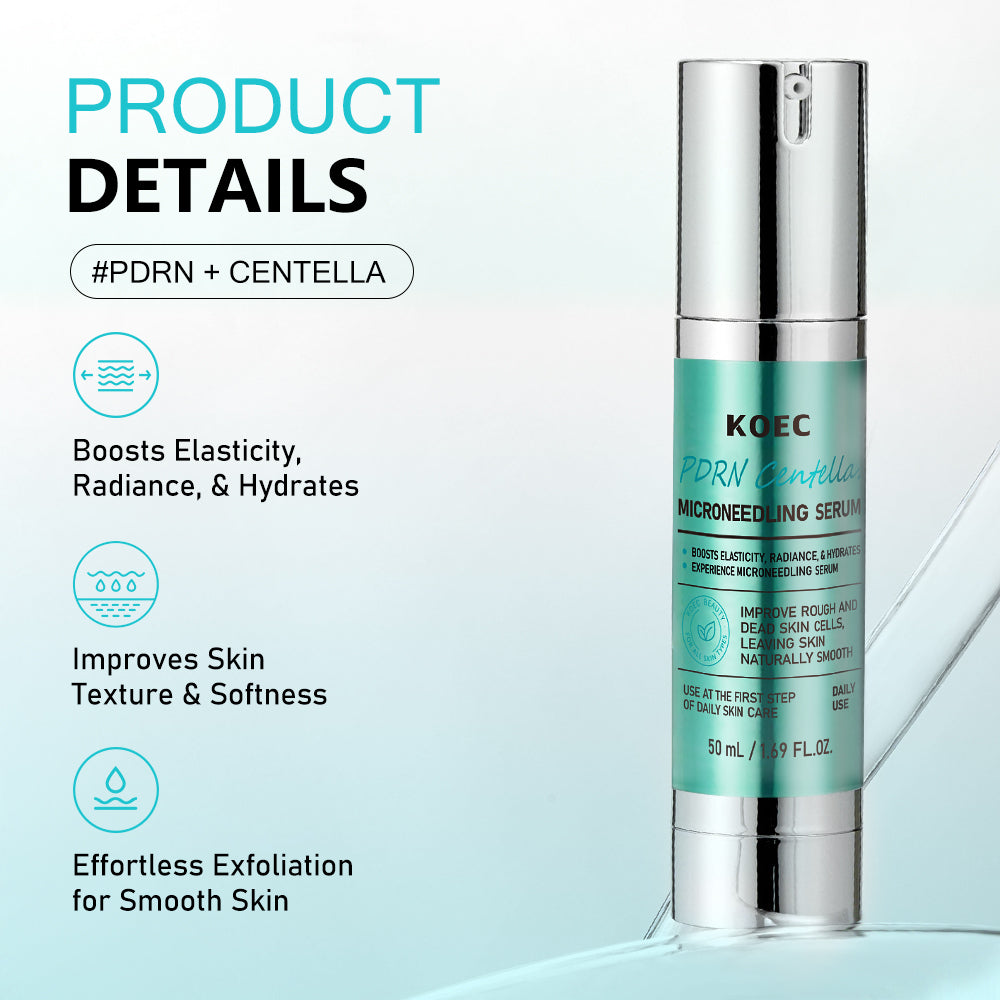 50ml KOEC PDRN Centella Micron - Skincare Centella recension och pris