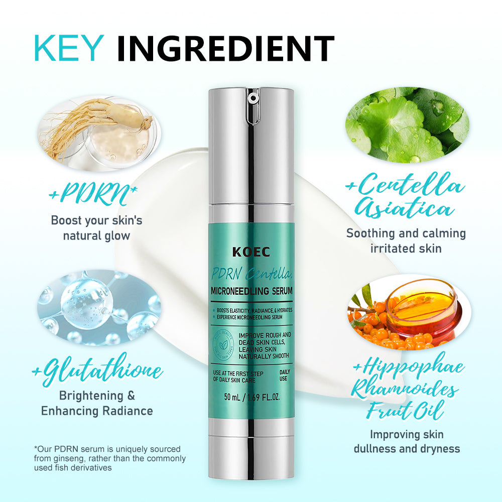 50ml KOEC PDRN Centella Micron - Skincare Centella recension och pris