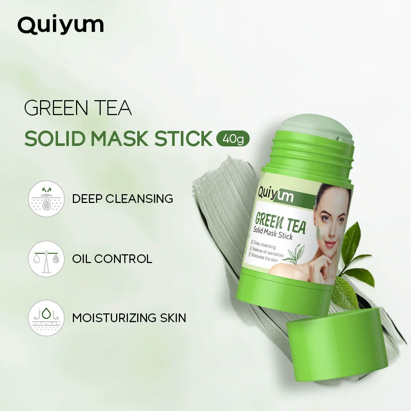 Green Tea Face Deep Cleaning M - Mud Mask Kaolin recension och pris