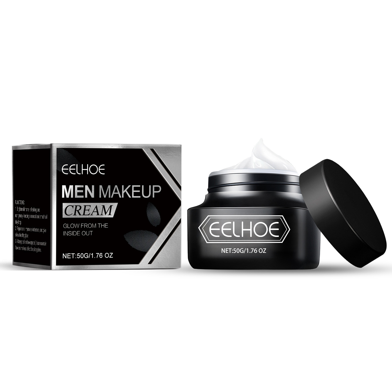 EELHOE BB Cream for Men Cosmet - Skincare Centella recension och pris