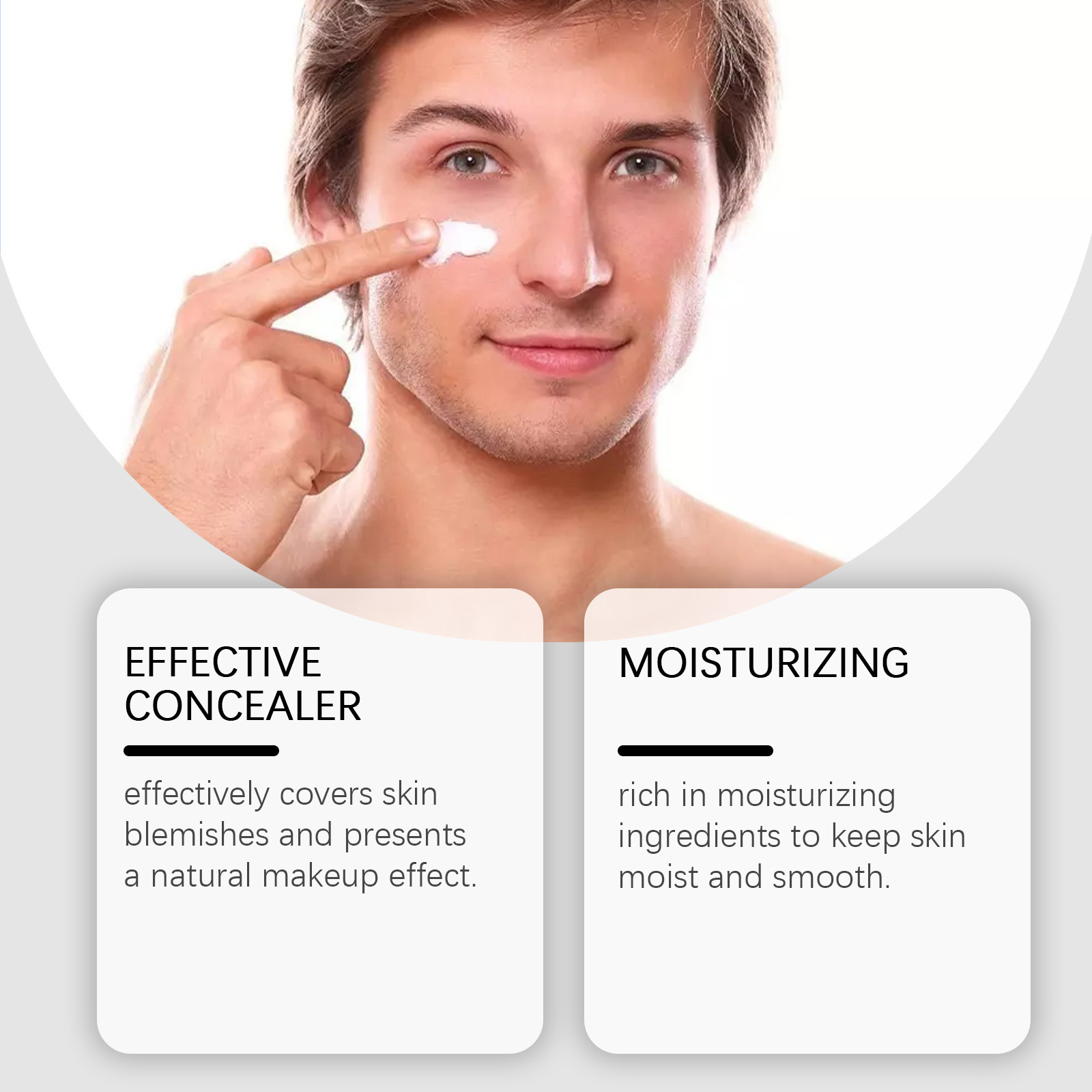 EELHOE BB Cream for Men Cosmet - Skincare Centella recension och pris