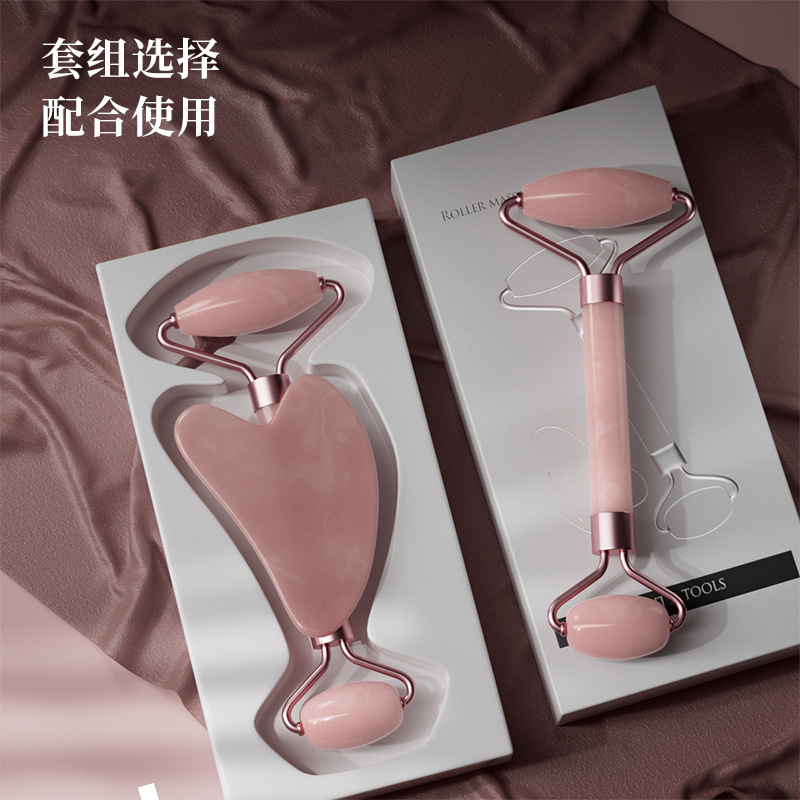 Dual Head Face Roller Pink Cry - Skincare Glow Glowing recension och pris