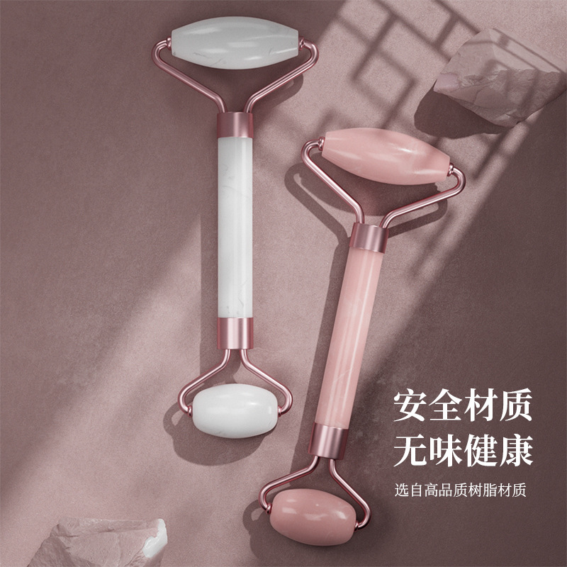 Dual Head Face Roller Pink Cry - Skincare Glow Glowing recension och pris
