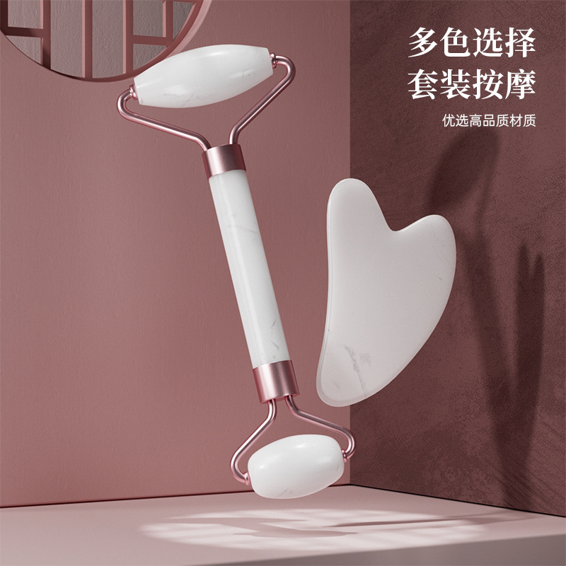 Dual Head Face Roller Pink Cry - Skincare Glow Glowing recension och pris