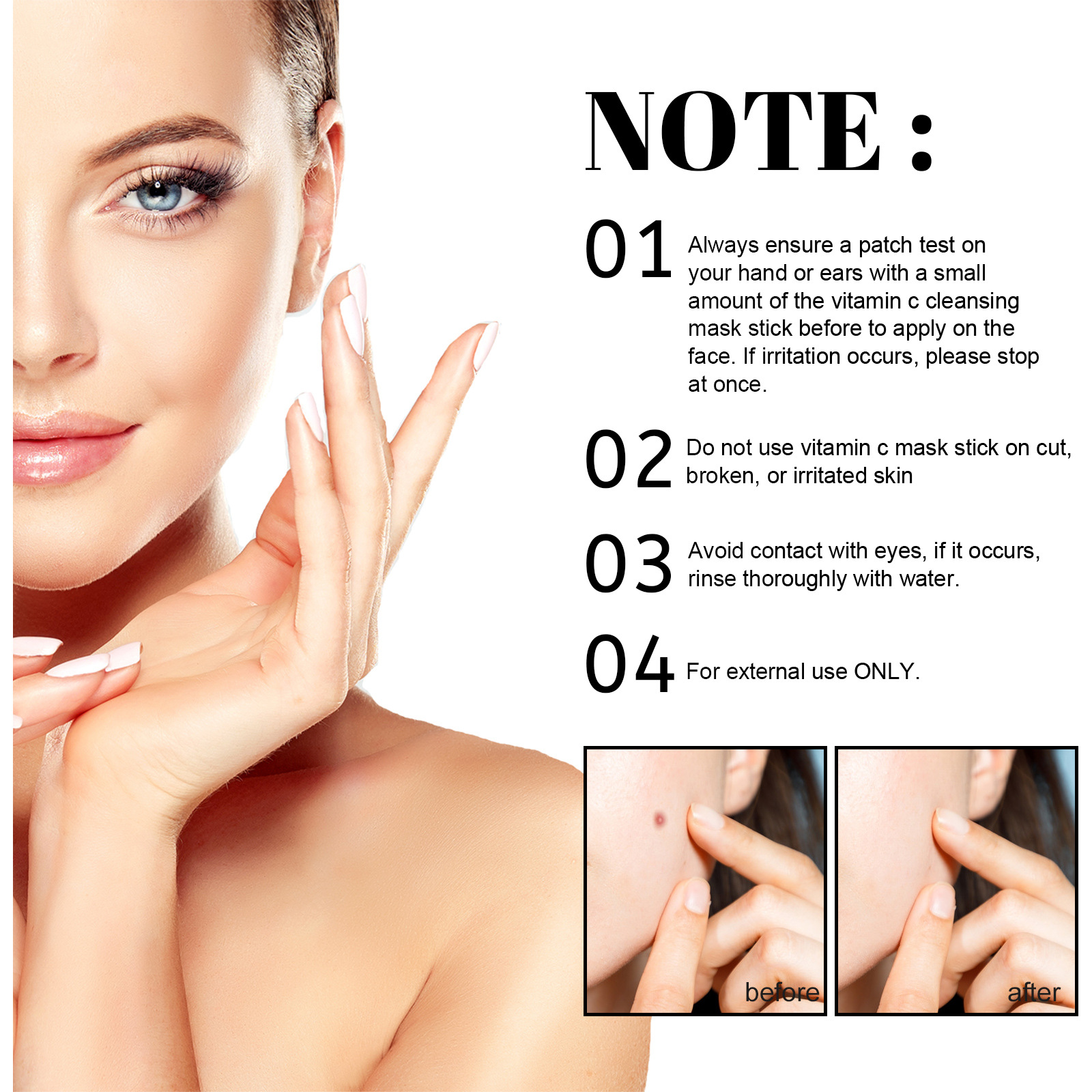 Green Tea Cleansing Solid Face - Mud Mask Kaolin recension och pris