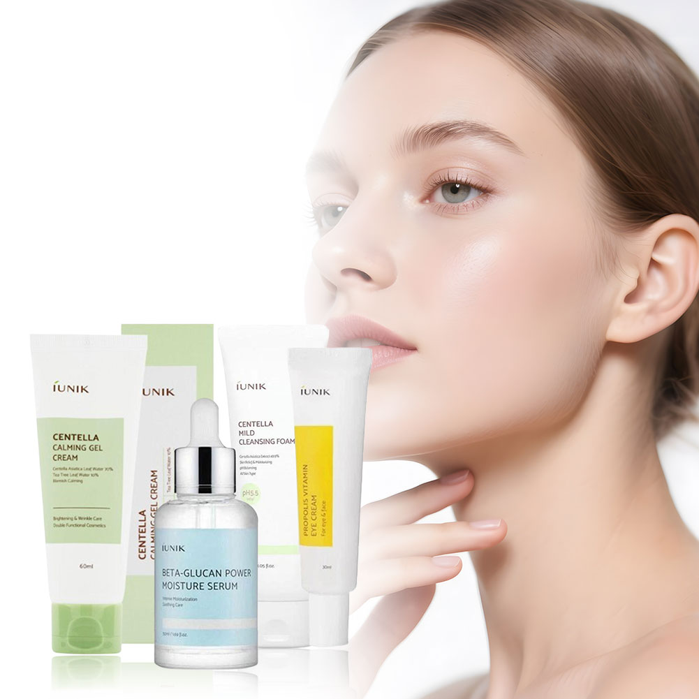 Korean IUNIK Beta-Glucan Skinc - Skincare Centella recension och pris