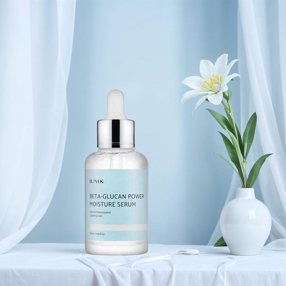 Korean IUNIK Beta-Glucan Skinc - Skincare Centella recension och pris