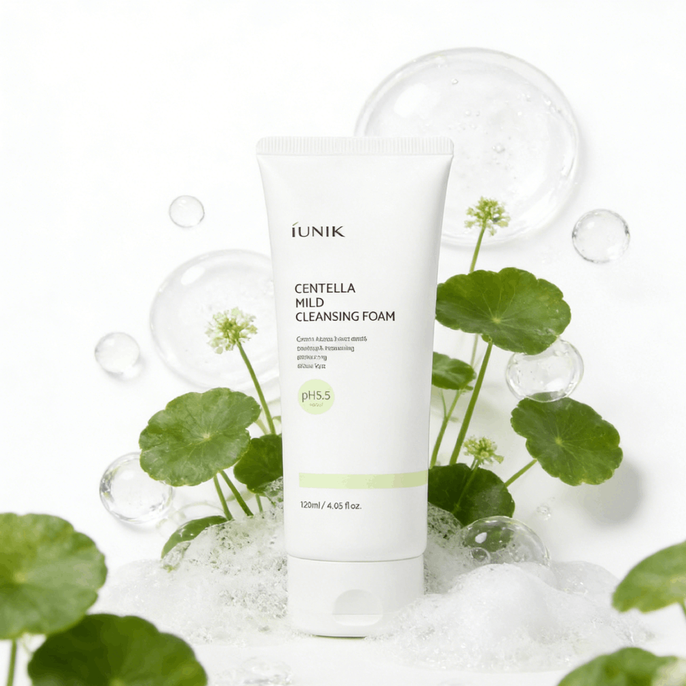 Korean IUNIK Beta-Glucan Skinc - Skincare Centella recension och pris