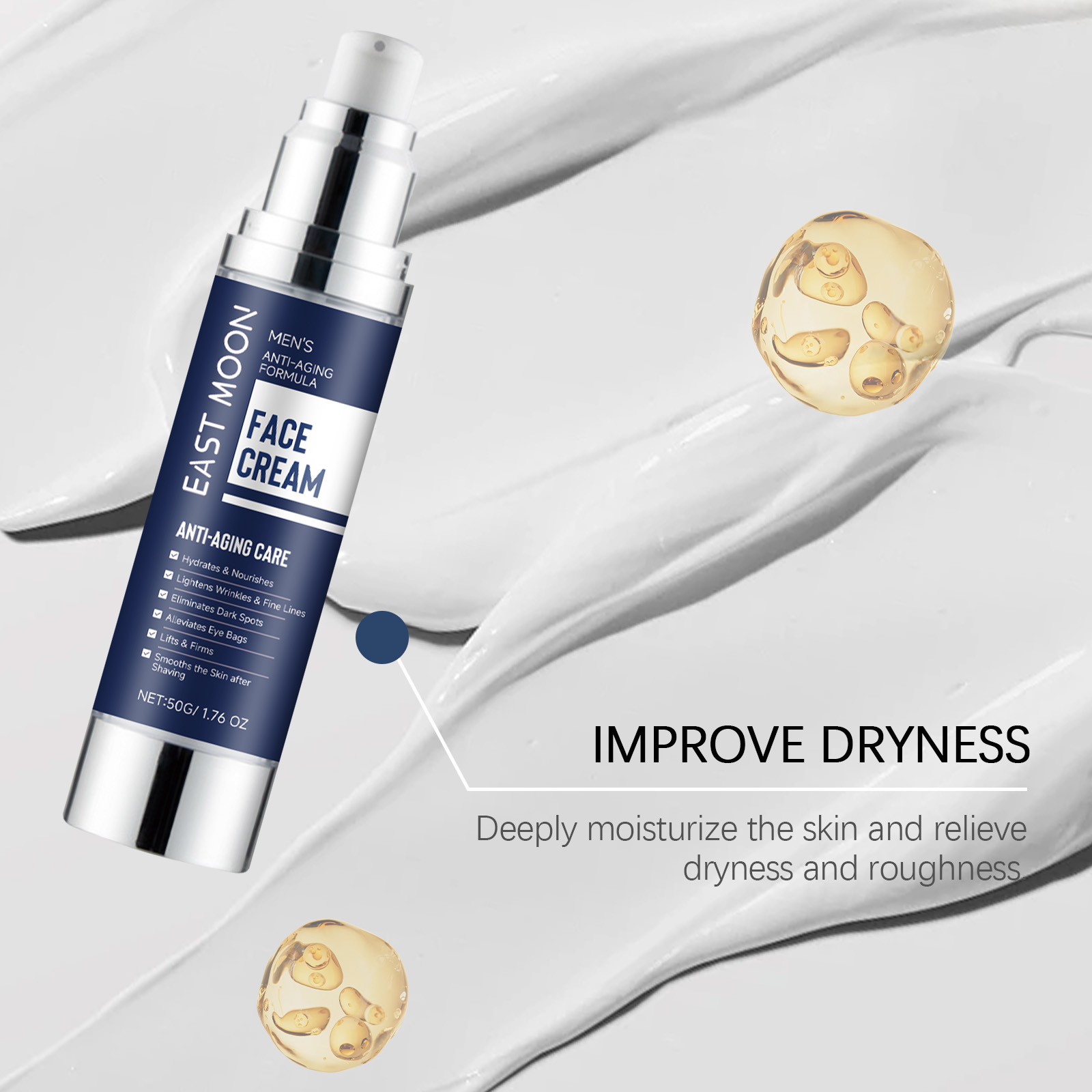Man Facial Firming Cream Fade  - Skincare Glow Glowing recension och pris