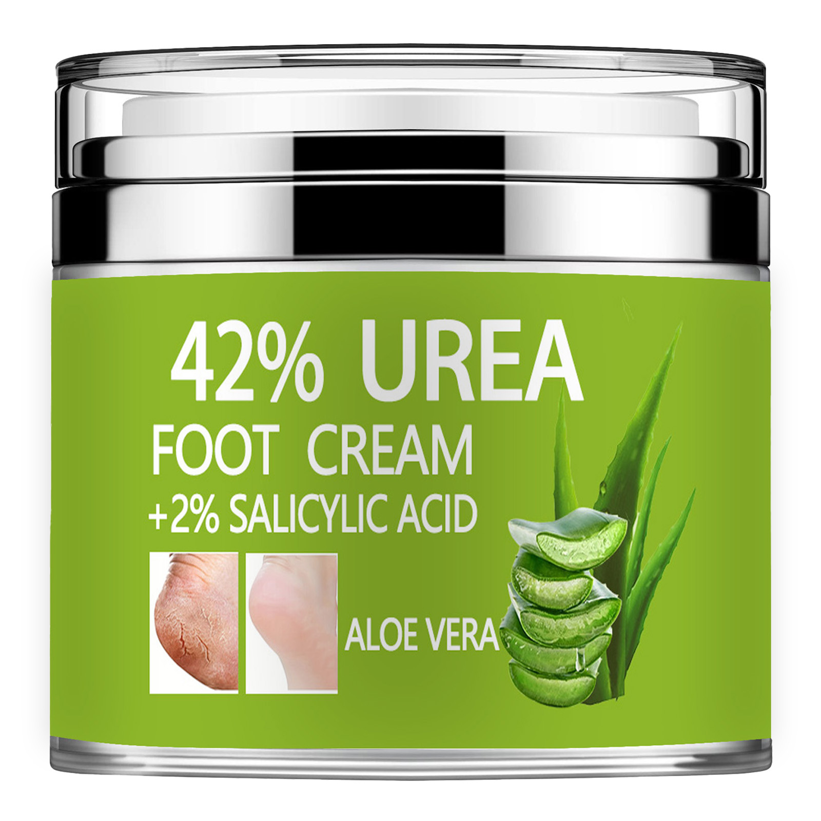Urea Cream 42% Plus Salicylic  - Azelaic Acid Cream recension och pris