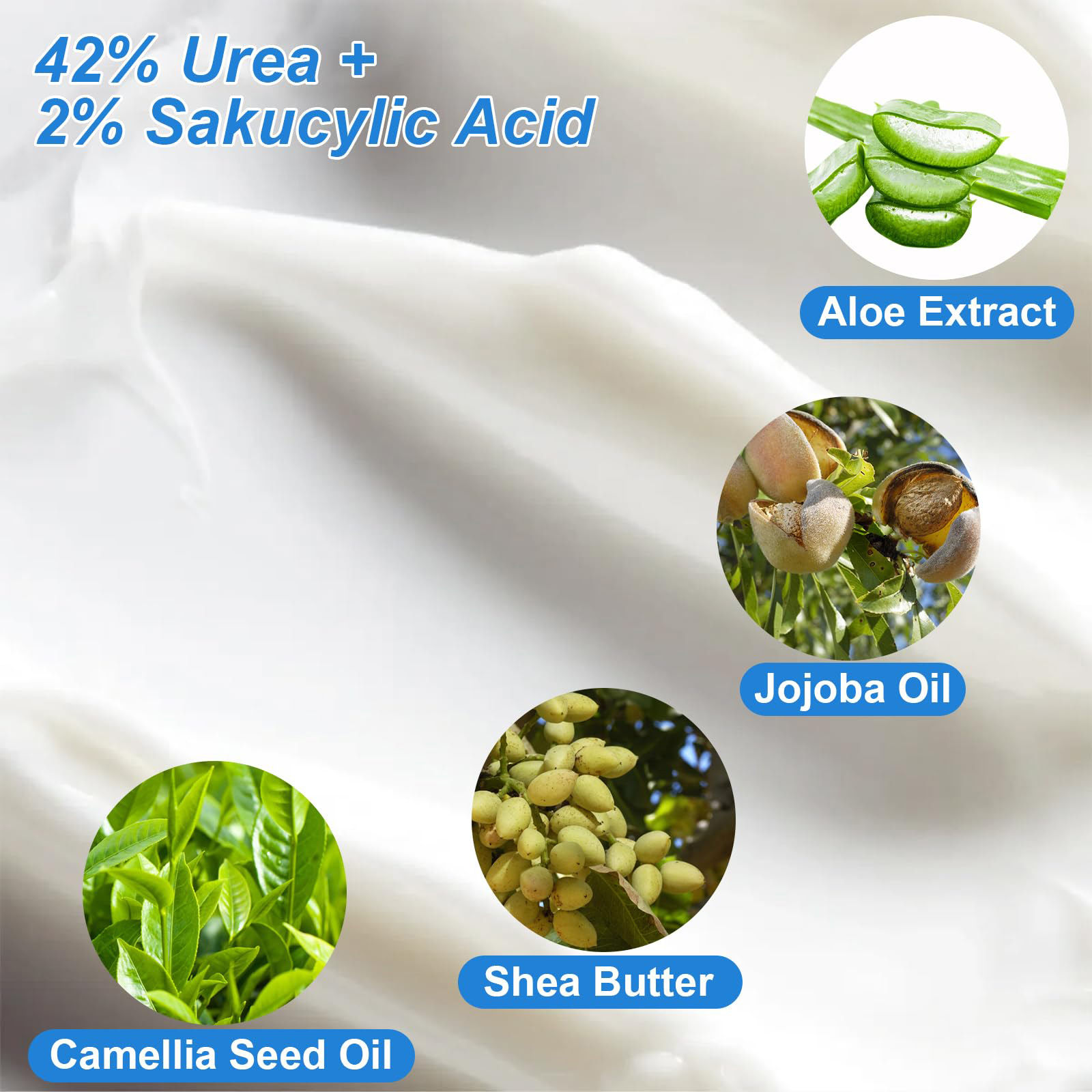 Urea Cream 42% Plus Salicylic  - Azelaic Acid Cream recension och pris