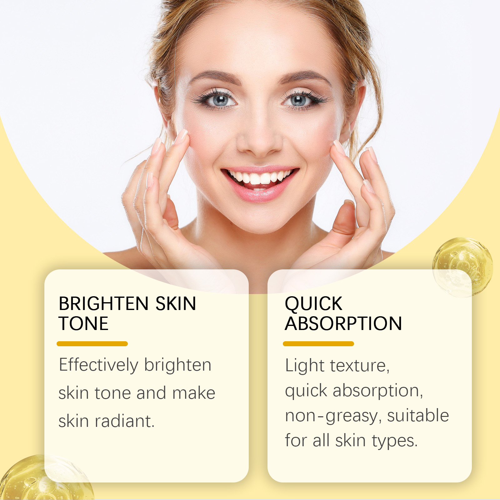 Brightening Face Oil   Deep Hy - Skincare Glow Glowing recension och pris