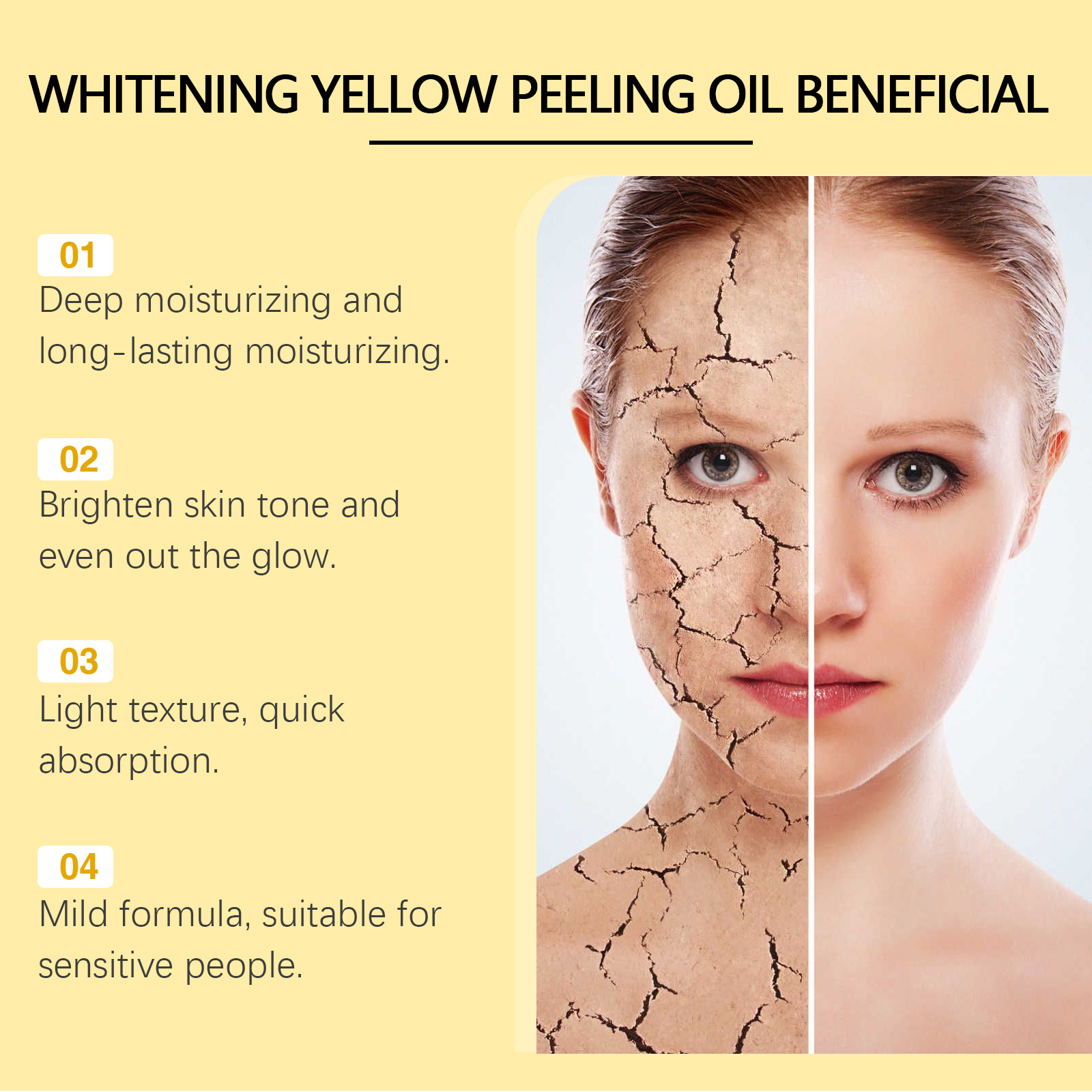 Brightening Face Oil   Deep Hy - Skincare Glow Glowing recension och pris