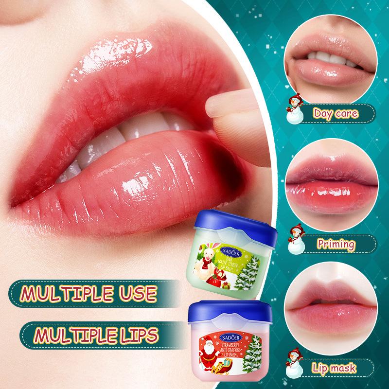 3/4/5/6/10Pcs/set Xmas Lip Bal - Skincare Xmas Sets recension och pris